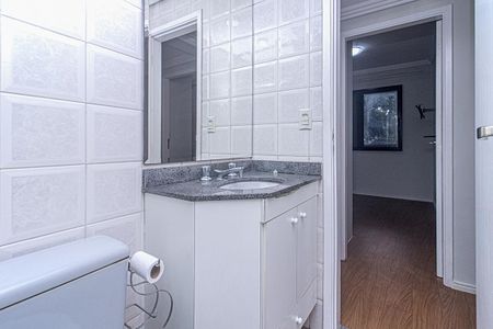 Apartamento para alugar com 87m², 3 quartos e 2 vagas Apartamento para alugar com 87m², 3 quartos e 2 vagasbanheiro social_3