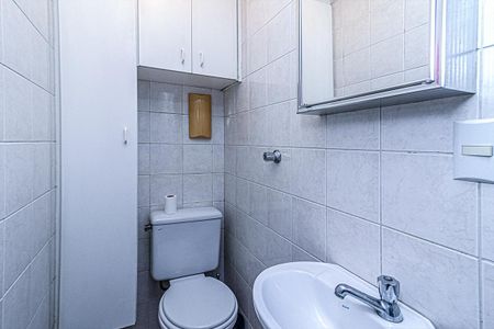 Apartamento para alugar com 87m², 3 quartos e 2 vagas Apartamento para alugar com 87m², 3 quartos e 2 vagasbanheiro na área de serviço_1