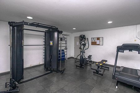 Apartamento para alugar com 87m², 3 quartos e 2 vagas Apartamento para alugar com 87m², 3 quartos e 2 vagasacademia_3