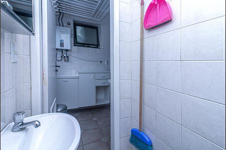Apartamento para alugar com 87m², 3 quartos e 2 vagas Apartamento para alugar com 87m², 3 quartos e 2 vagasbanheiro na área de serviço_4