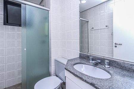 Apartamento para alugar com 87m², 3 quartos e 2 vagas Apartamento para alugar com 87m², 3 quartos e 2 vagasbanheiro social_1