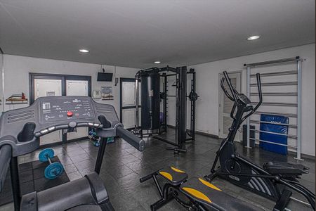 Apartamento para alugar com 87m², 3 quartos e 2 vagas Apartamento para alugar com 87m², 3 quartos e 2 vagasacademia_2