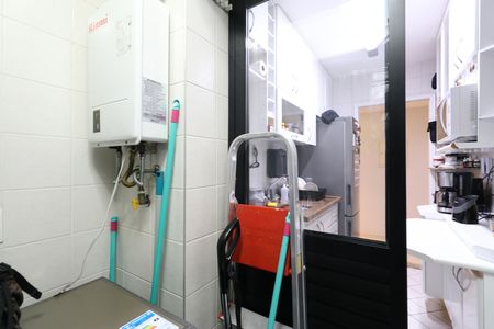 Apartamento à venda com 68m², 2 quartos e 2 vagasCozinha e Área de Serviço