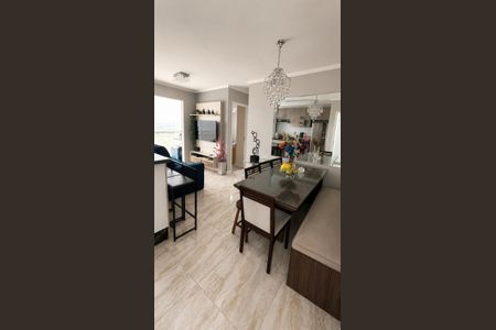 Sala de apartamento à venda com 2 quartos, 46m² em Quitaúna, Osasco