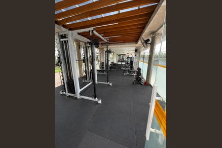 Apartamento à venda com 46m², 2 quartos e 1 vaga Apartamento à venda com 46m², 2 quartos e 1 vagaAcademia