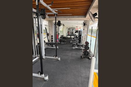 Apartamento à venda com 46m², 2 quartos e 1 vaga Apartamento à venda com 46m², 2 quartos e 1 vagaAcademia