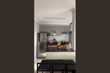 Cozinha de apartamento à venda com 2 quartos, 46m² em Quitaúna, Osasco
