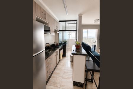 Apartamento à venda com 46m², 2 quartos e 1 vaga Apartamento à venda com 46m², 2 quartos e 1 vagaCozinha