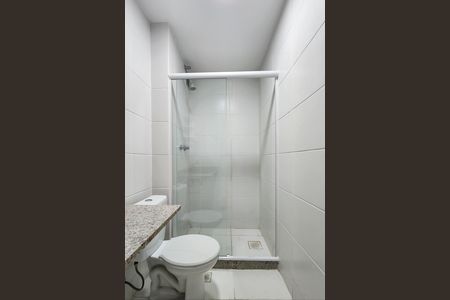 Apartamento para alugar com 62m², 2 quartos e 1 vaga Apartamento para alugar com 62m², 2 quartos e 1 vagaBanheiro da Suíte