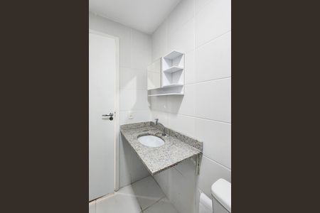 Apartamento para alugar com 62m², 2 quartos e 1 vaga Apartamento para alugar com 62m², 2 quartos e 1 vagaBanheiro da Suíte
