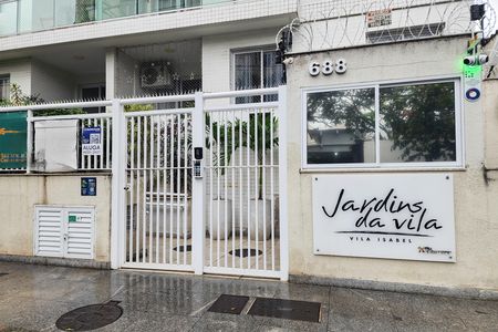 Apartamento para alugar com 62m², 2 quartos e 1 vaga Apartamento para alugar com 62m², 2 quartos e 1 vagaFachada