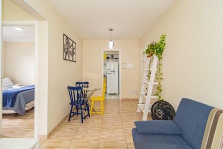 Sala de apartamento para alugar com 2 quartos, 43m² em Mooca, São Paulo