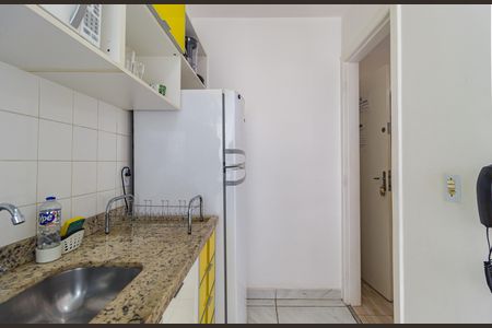 Cozinha de apartamento para alugar com 2 quartos, 43m² em Mooca, São Paulo