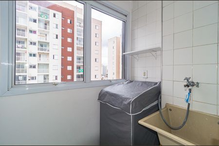 Área de Serviço de apartamento para alugar com 2 quartos, 43m² em Mooca, São Paulo
