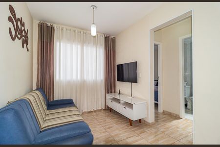 Sala de apartamento para alugar com 2 quartos, 43m² em Mooca, São Paulo