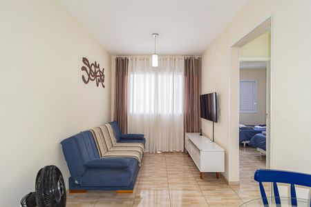 Sala de apartamento para alugar com 2 quartos, 43m² em Mooca, São Paulo