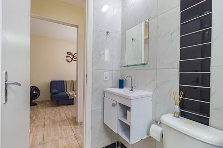 Banheiro de apartamento para alugar com 2 quartos, 43m² em Mooca, São Paulo