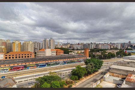 Vista - Sala de apartamento para alugar com 2 quartos, 43m² em Mooca, São Paulo