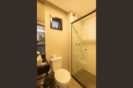 Apartamento para alugar com 24m², 1 quarto e sem vaga Apartamento para alugar com 24m², 1 quarto e sem vagaBanheiro Social