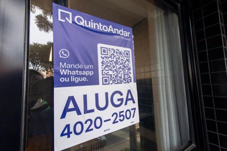 Apartamento para alugar com 24m², 1 quarto e sem vaga Apartamento para alugar com 24m², 1 quarto e sem vagaPlaca