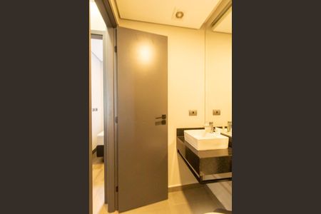 Apartamento para alugar com 24m², 1 quarto e sem vaga Apartamento para alugar com 24m², 1 quarto e sem vagaBanheiro Social