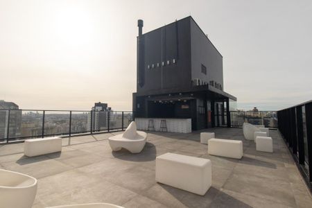 Apartamento para alugar com 24m², 1 quarto e sem vaga Apartamento para alugar com 24m², 1 quarto e sem vagaTerraço