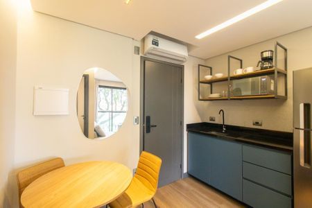 Apartamento para alugar com 24m², 1 quarto e sem vaga Apartamento para alugar com 24m², 1 quarto e sem vagaSala/Cozinha