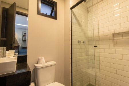 Apartamento para alugar com 24m², 1 quarto e sem vaga Apartamento para alugar com 24m², 1 quarto e sem vagaBanheiro Social
