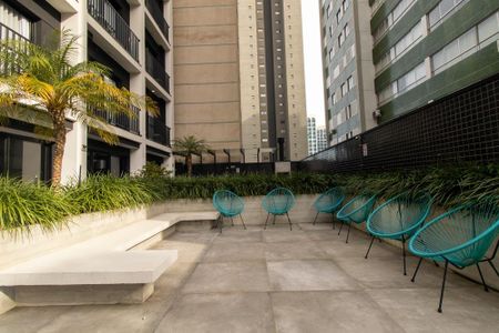 Apartamento para alugar com 24m², 1 quarto e sem vaga Apartamento para alugar com 24m², 1 quarto e sem vagaÁrea comum