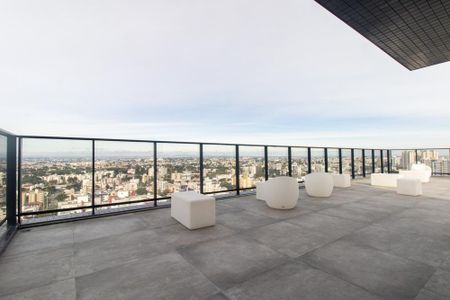 Apartamento para alugar com 24m², 1 quarto e sem vaga Apartamento para alugar com 24m², 1 quarto e sem vagaTerraço