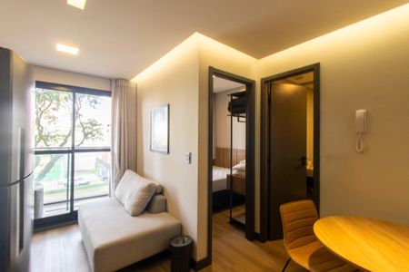 Apartamento para alugar com 24m², 1 quarto e sem vaga Apartamento para alugar com 24m², 1 quarto e sem vagaSala/Cozinha