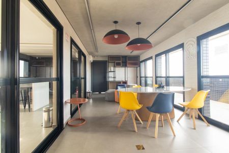 Apartamento para alugar com 24m², 1 quarto e sem vaga Apartamento para alugar com 24m², 1 quarto e sem vagaÁrea comum