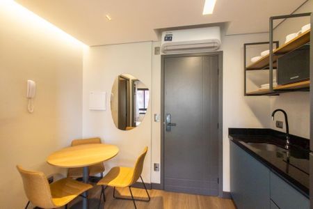 Apartamento para alugar com 24m², 1 quarto e sem vaga Apartamento para alugar com 24m², 1 quarto e sem vagaSala/Cozinha