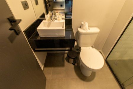 Apartamento para alugar com 24m², 1 quarto e sem vaga Apartamento para alugar com 24m², 1 quarto e sem vagaBanheiro Social
