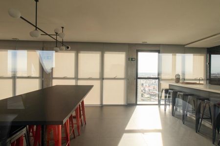 Apartamento para alugar com 24m², 1 quarto e sem vaga Apartamento para alugar com 24m², 1 quarto e sem vagaÁrea comum - Salão de festas