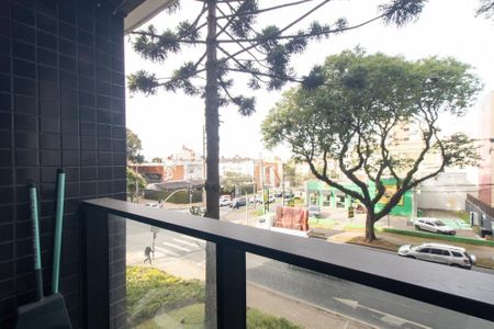 Apartamento para alugar com 24m², 1 quarto e sem vaga Apartamento para alugar com 24m², 1 quarto e sem vagaVaranda do Quarto