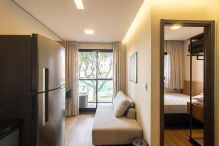 Apartamento para alugar com 24m², 1 quarto e sem vaga Apartamento para alugar com 24m², 1 quarto e sem vagaSala/Cozinha