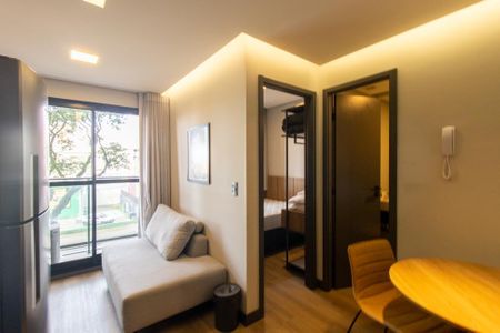 Apartamento para alugar com 24m², 1 quarto e sem vaga Apartamento para alugar com 24m², 1 quarto e sem vagaSala/Cozinha
