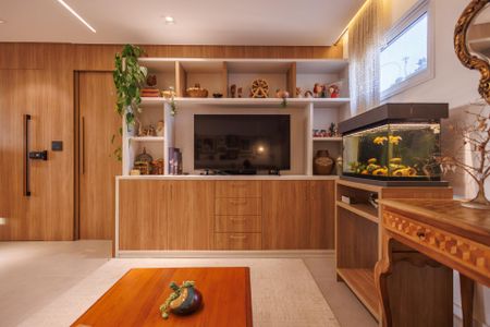 Apartamento para alugar com 161m², 3 quartos e 2 vagas Apartamento para alugar com 161m², 3 quartos e 2 vagasSala