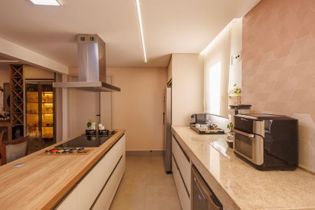 Cozinha de apartamento para alugar com 3 quartos, 161m² em Vila Costa, Taubaté