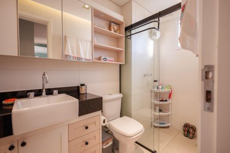 Banheiro Suíte 2 de apartamento para alugar com 3 quartos, 161m² em Vila Costa, Taubaté