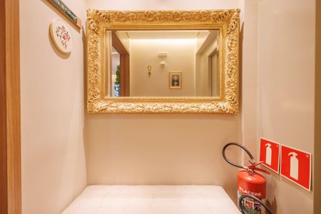 Hall de entrada de apartamento para alugar com 3 quartos, 161m² em Vila Costa, Taubaté