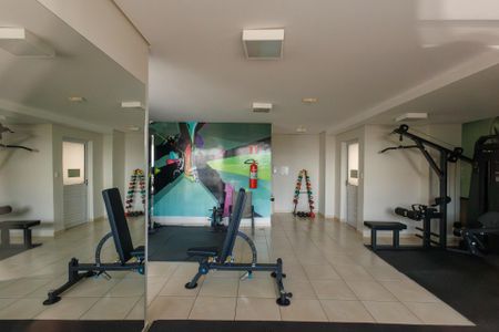 Apartamento para alugar com 161m², 3 quartos e 2 vagas Apartamento para alugar com 161m², 3 quartos e 2 vagasAcademia