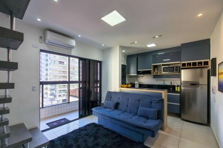 Apartamento para alugar com 44m², 1 quarto e 1 vaga Apartamento para alugar com 44m², 1 quarto e 1 vagaSala
