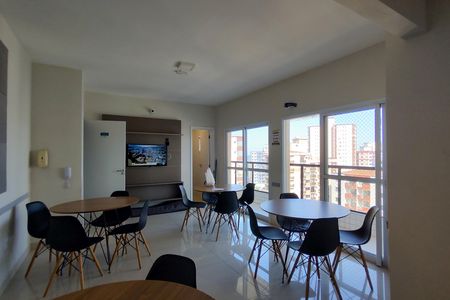 Apartamento para alugar com 44m², 1 quarto e 1 vaga Apartamento para alugar com 44m², 1 quarto e 1 vagaÁrea comum - Salão de festas