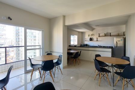 Apartamento para alugar com 44m², 1 quarto e 1 vaga Apartamento para alugar com 44m², 1 quarto e 1 vagaÁrea comum - Salão de festas