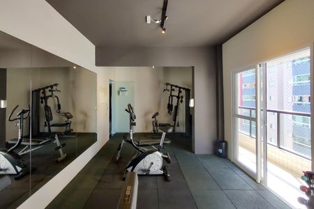 Apartamento para alugar com 44m², 1 quarto e 1 vaga Apartamento para alugar com 44m², 1 quarto e 1 vagaAcademia