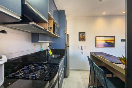 Apartamento para alugar com 44m², 1 quarto e 1 vaga Apartamento para alugar com 44m², 1 quarto e 1 vagaCozinha