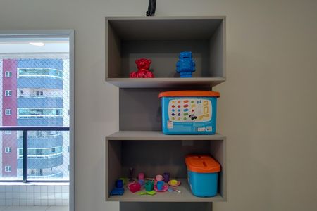 Apartamento para alugar com 44m², 1 quarto e 1 vaga
