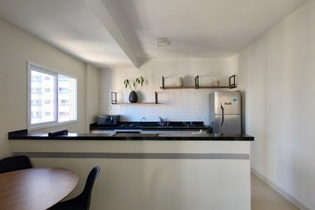 Apartamento para alugar com 44m², 1 quarto e 1 vaga Apartamento para alugar com 44m², 1 quarto e 1 vagaÁrea comum - Salão de festas